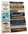 Girls Throw Blanket Daughter Gift from Mom Gifts for Daughter 50 x 40 Read!