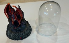 FRANKLIN MINT -- Michael Whelan DRAGONSTORM Dome Dragon Figure (5")