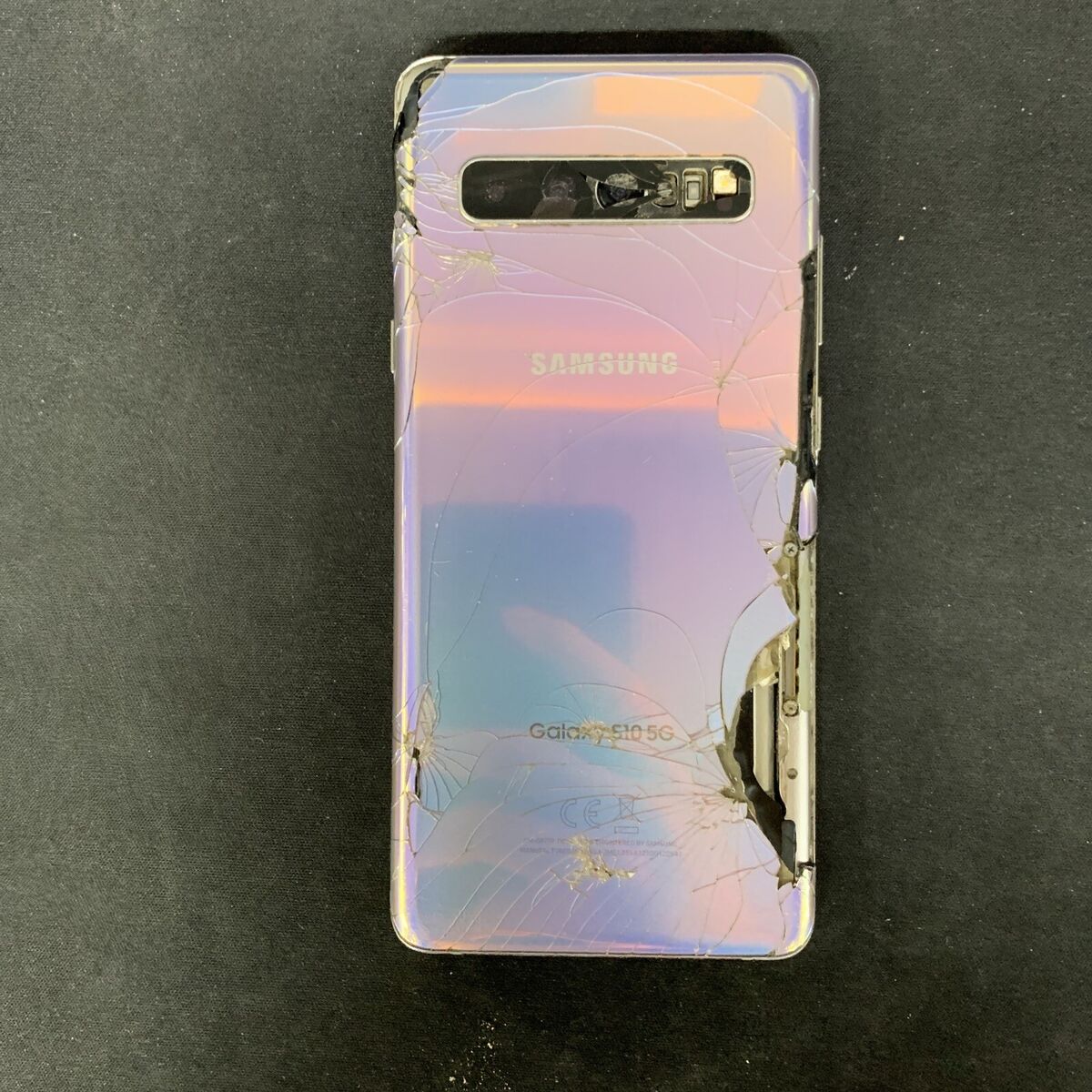 Samsung Galaxy S10 5G 128G SM-G977U Sprint Locked Dead Pixel Samsung Galaxy S10 5G 128G SM-G977U Sprint Locked Dead Pixel