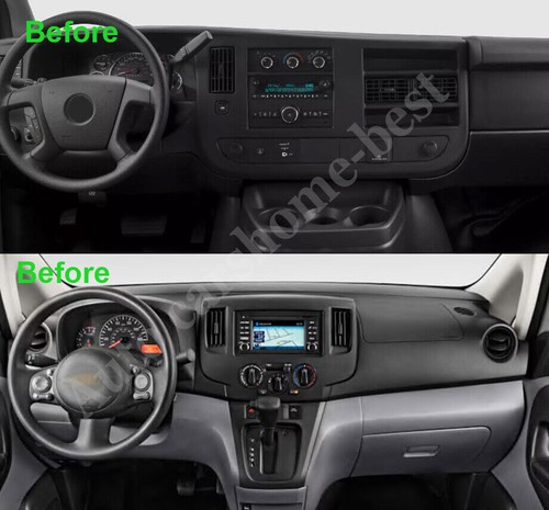 4+64G For 2008-2019 Chevrolet Express Android 13 CarPlay Car Stereo Radio GPS BT - Bild 3 von 6