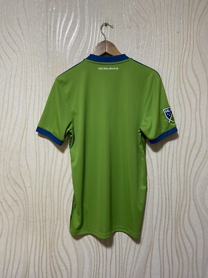SEATTLE SOUNDERS 2018 2019 HOME SHIRT JERSEY ADIDAS SEATLE