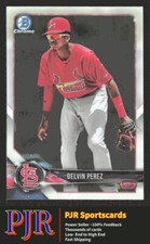 2018 Bowman #BCP138 Delvin Perez   St. Louis Cardinals