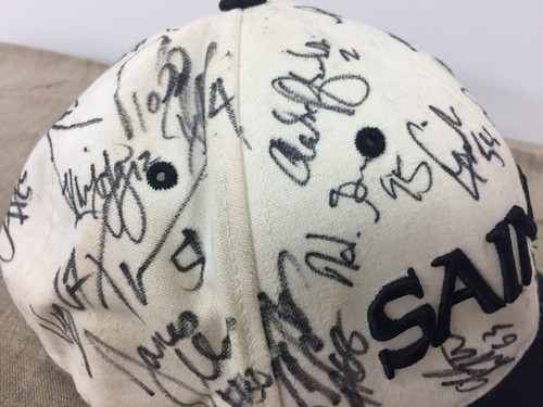 New Orleans Saints Team Benson Signed Baseball Hat - 8 Years of Autographs Brees - Picture 9 of 12