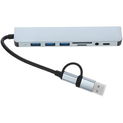 Multi-port USB Port Adapter USB Hub Multiple USB Adapter for Laptop Computer - Picture 4 of 12