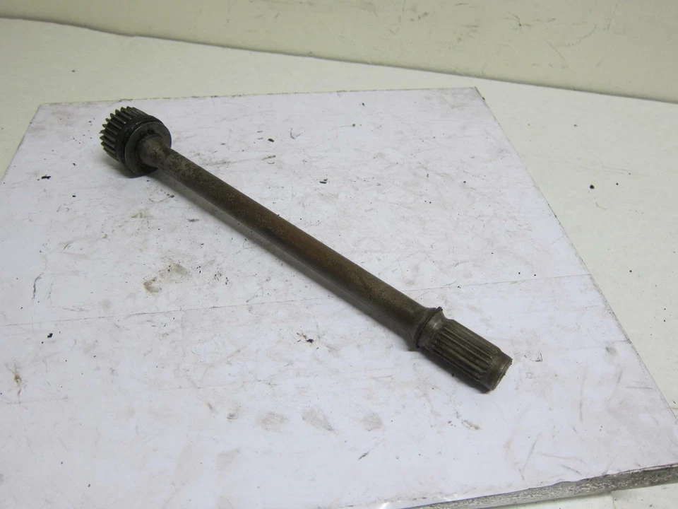 1986 Kawasaki Ninja 1000R ZX1000A OEM DRIVE SHAFT - Image 2 of 4