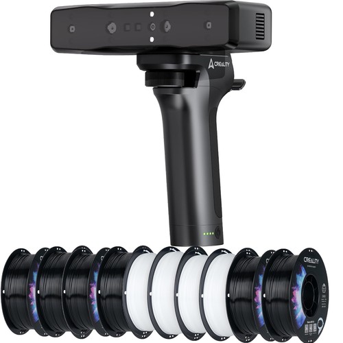 Creality Wireless CR-Scan Otter Lite 3D-Scanner für 3D-Drucker mit 8KG PETG