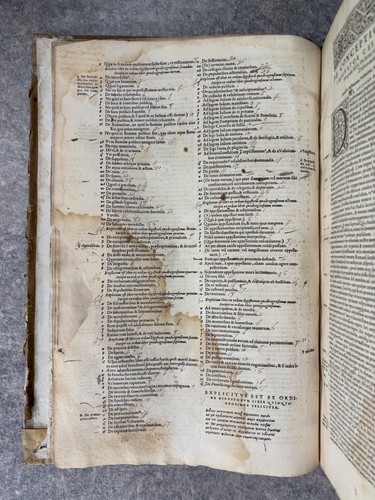 JUSTINIEN. ROUSSARD. JUS CIVILE, MANUSCRIPTORUM LIBRORUM OPE. LYON. ROUILLE 1561 - Picture 10 of 24