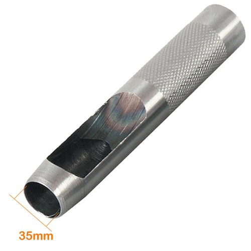 Leather Craft Round Hollow Hole Punch Tool Cutter Watch Bands Belts Canvas Paper - Picture 39 of 41