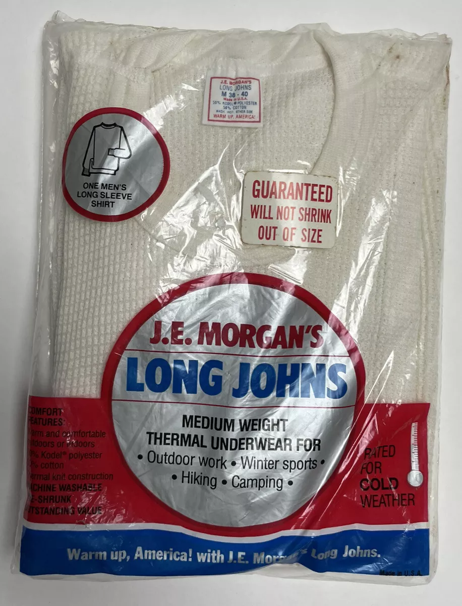 Je morgan long best sale johns