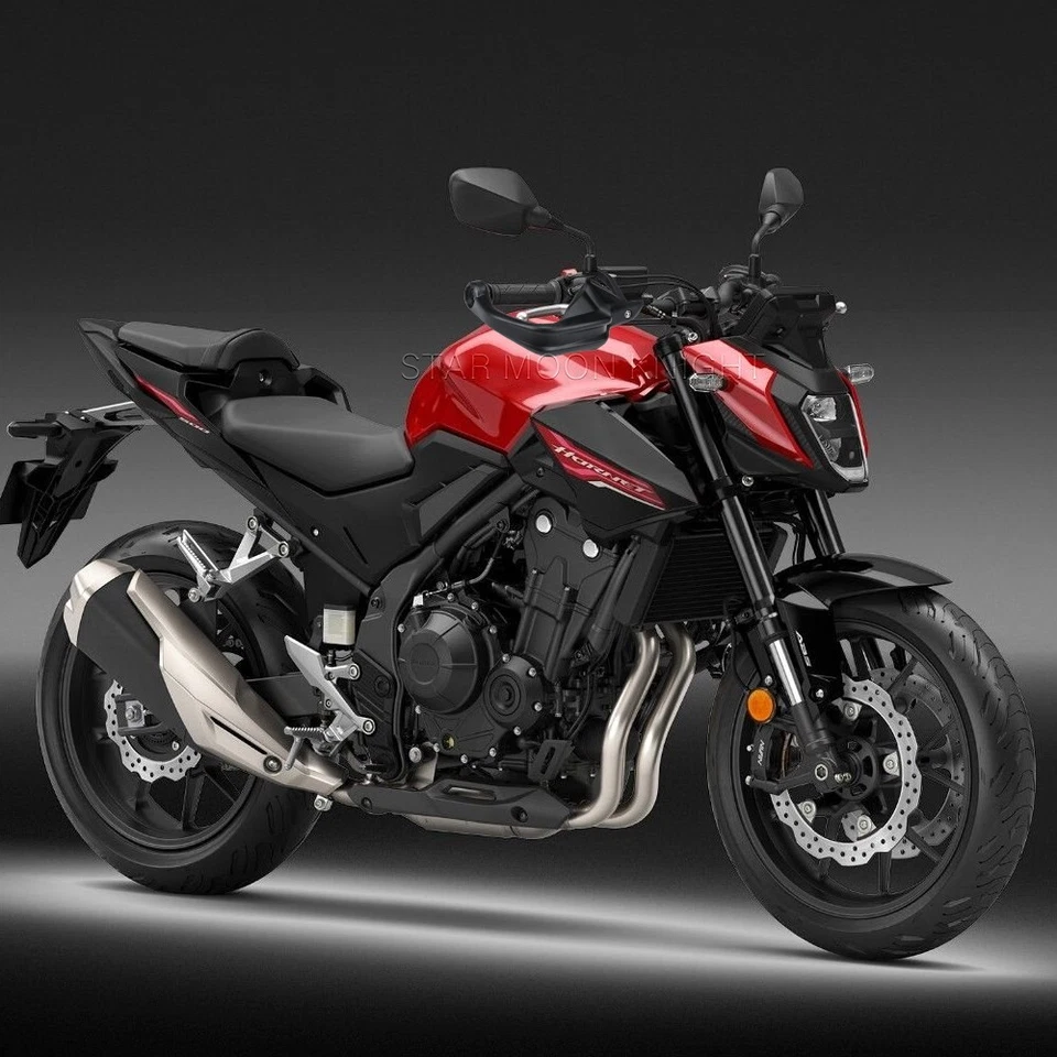 Capa protetora de mão para Honda Hornet 500 CB500 Hornet Handle Wind Shield - Imagem 4 de 4