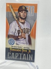 2021 Topps Gypsy Queen Fernando Tatis Jr Mini Orange Captain 