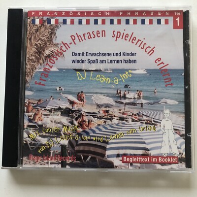 DJ learn-a-lot Französisch-Phrasen spielerisch erlernt