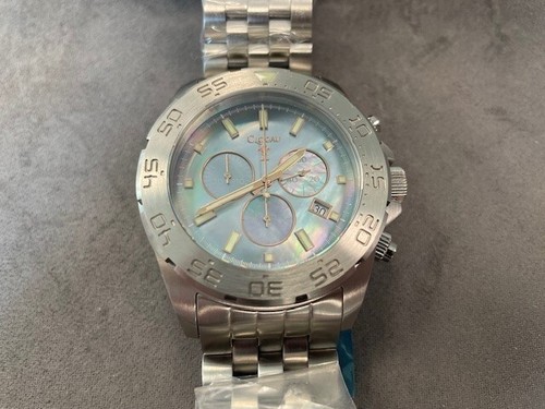 Orologio Clogau Gallese WRU Nero Madreperla Acciaio Inox 18cm Galles Rugby. - Foto 6 di 14