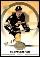 2023-24 UPPER DECK BOSTON BRUINS CENTENNIAL SPECTRUM STEVE KASPER #54