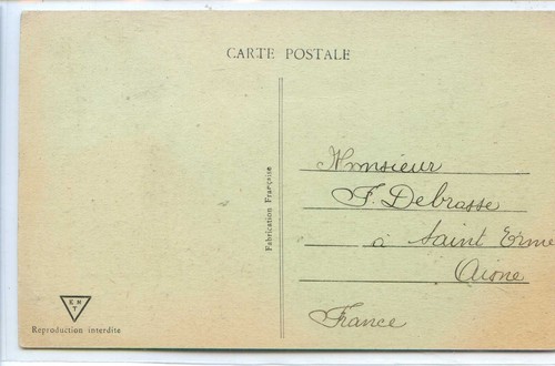 CP Tunisie - Tunis - Statue Jules Ferry - Imagen 2 de 2