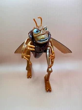 DISNEY Pixar Bug's Life Enemy Hopper Figure Kick-Striking Action (Bx BL)