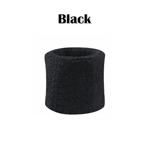 1pc Wristband Sweatband Running Sweat Band Sport Tennis Basketball Yoga Gym New - Picture 8 of 15