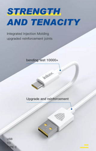 CAVO USB TYPE C 3.1 CARICATORE 5A SUPER DART PER REALME 7 8 9 11 GT PRO NEO C X - Imagen 2 de 15