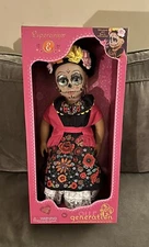 Our Generation Esperanza 18" Special Edition Dia De Los Muertos Collectible Doll