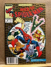WEB OF SPIDER-MAN - # 50 - MAY 1989 - VF/VF+