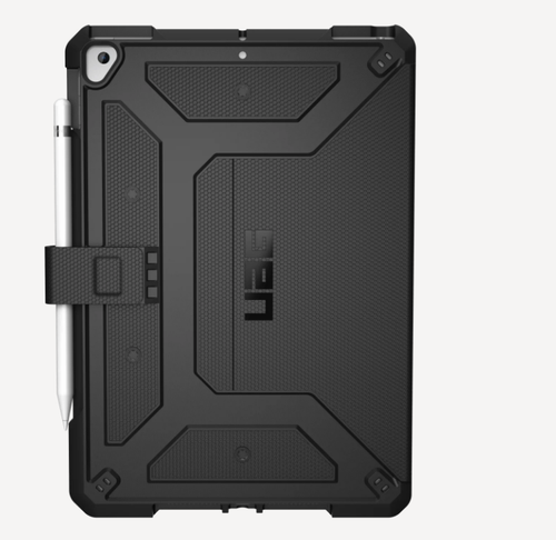 UAG Apple iPad 10.2" 7TH-9TH Gen Metropolis Case BLACK 121916129393 New In Box - Picture 1 of 13
