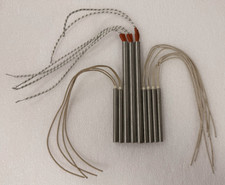 Hotwatt Cartridge Heater 350W 240V 4" (2x), 500W 240V 4" (4x), 500W 120V 8" (3x)