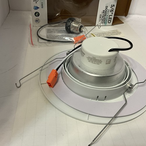 Bulbrite 773181 LED Recessed Downlight Light Retrofit w/E26 Adapter Soft White - Picture 9 of 9