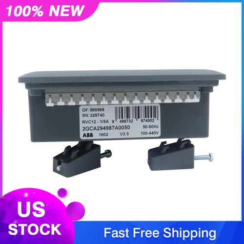 NEW ABB RVC-12/1-5A Power Factor Automatic Compensation Controller Free delivery - Picture 3 of 5
