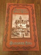 RARE Bloomer Girl Goodspeed Opera House Playbill/inserts 1981 Conn. G4