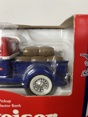 Budweiser 1936 Dodge Pickup Die Cast Metal Collector Bank-1997-#72066 - Picture 11 of 12