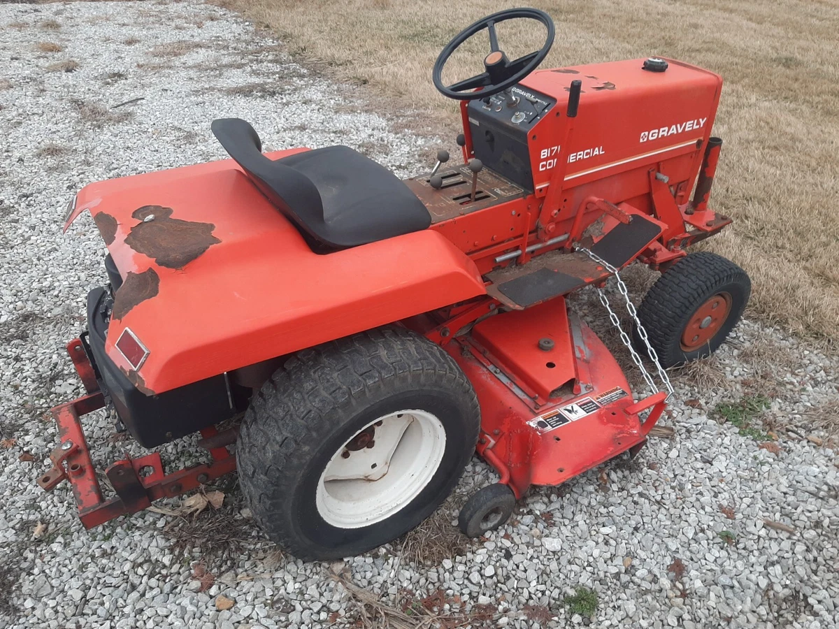 Gravely garden tractor for sale sale