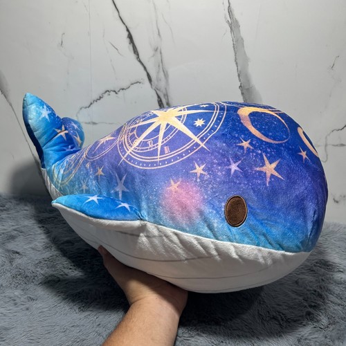 Yumeiro Dreamy Colored Whale Blue Amufun Amuse BIG Plush Stuffed Toy Doll Japan - Picture 5 of 14