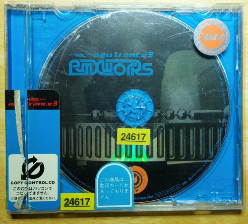 ayumi hamasaki RMX WORKS from Cyber TRANCE presents ayu trance 3 CD Japan J-Pop
