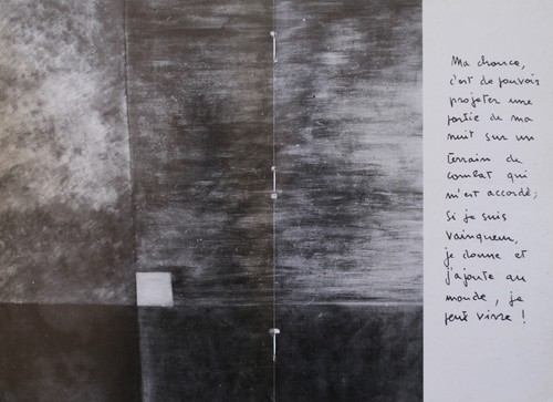 Jean Marie LEDANNOIS - Peinture originale - Gouache - Composition abstraite 130 - Picture 3 of 4