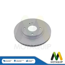 Fits Ford Fiesta 2008- Ka 2016- + Other Models 1x Brake Disc Front Motaquip
