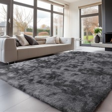 Plush Fluffy Shaggy Area Rug Large Soft, Non-Slip Carpet for Living Room Bedroom