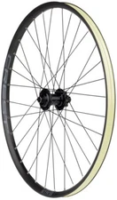 Stan's Crest S2 Front Wheel - 26", QR x 100mm, 6-Bolt, Black