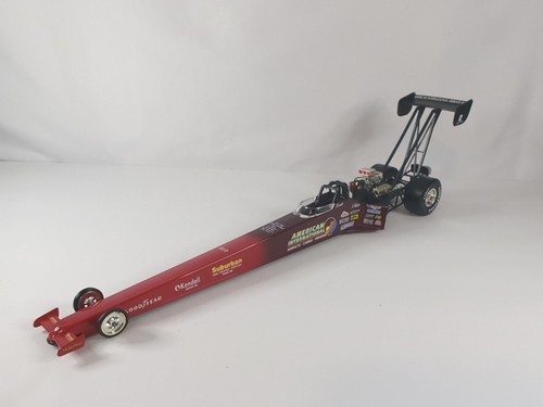 Action Scott Kalitta Top Fuel Dragster Limited Edition 1995 Platinum Series 1:24 - Picture 10 of 18