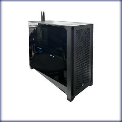 Custom Gaming PC, Ryzen 9-5900X, 64GB RAM, 1TB+4TB SSD, RTX 4070 Ti, BT, WLAN