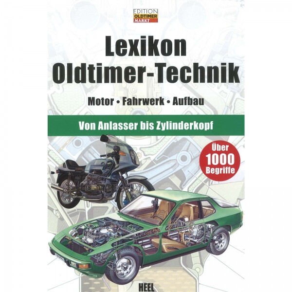 Thumbnail - Lexikon Oldtimer-technik Motor, Fahrwerk, Aufbau Auto - Edition