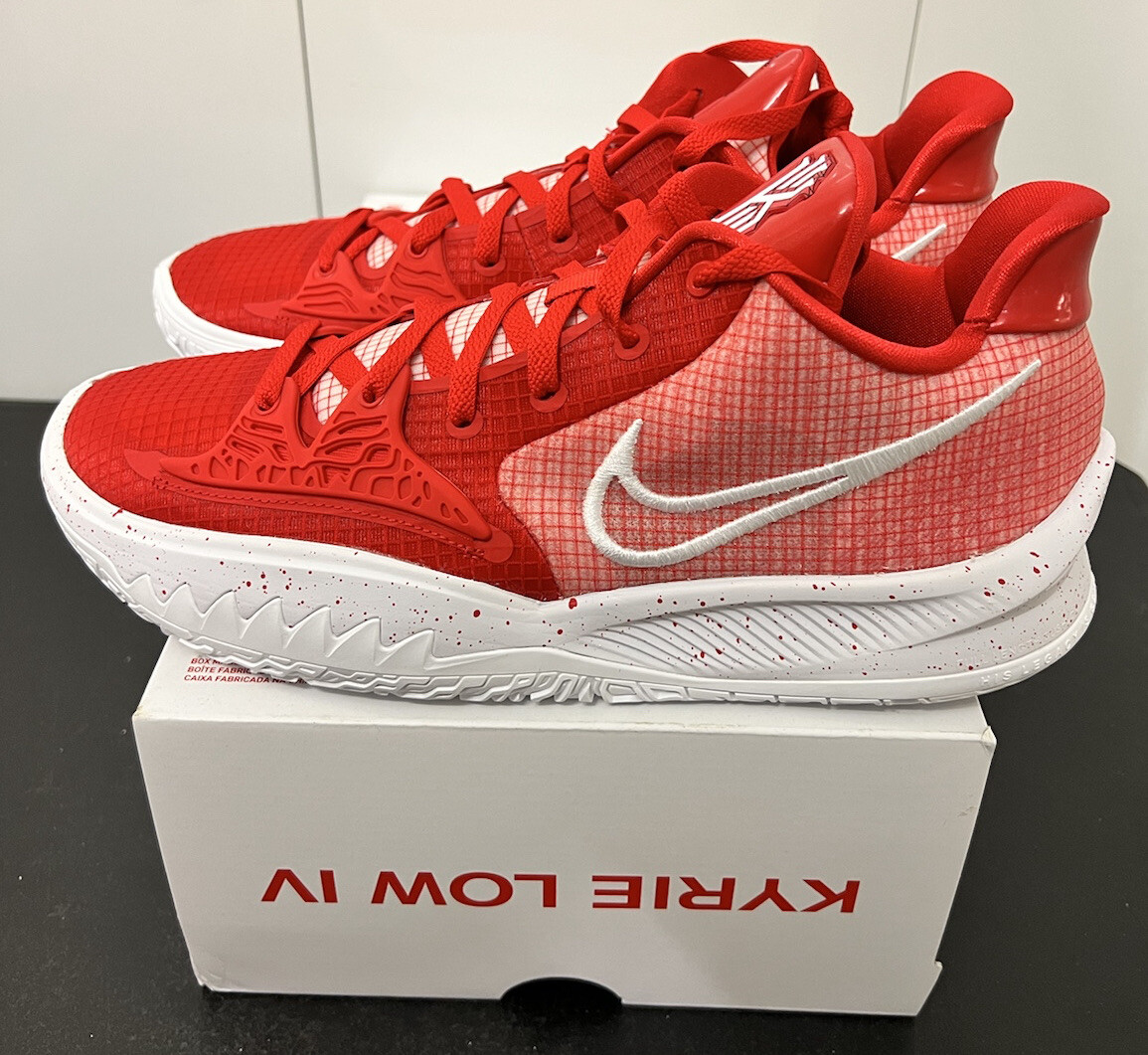 kyrie low 4 red
