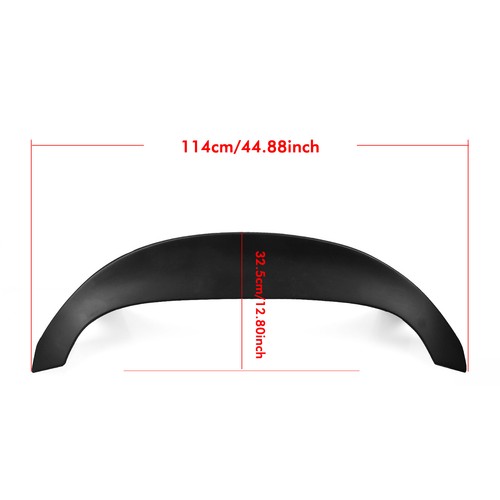 Matte Black Rear Trunk Spoiler Splitter Wing Kit Decor For Toyota 86 Subaru BRZ - Picture 4 of 15