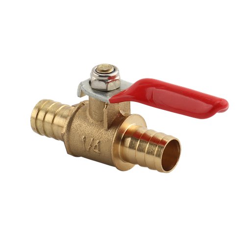3/8" Motorcycle Metal Inline Fuel Valve Petcock Fuel Diesel Gas Petrol Custom - Picture 7 of 10