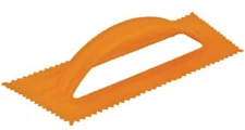 V Notched Trowel 9.5" x 4.25", 3/16" Notches