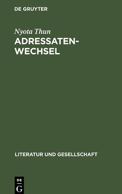 Adressatenwechsel | Buch | 9783112481516