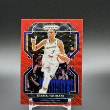 DIANA TAURASI 2022 Prizm WNBA RED WAVE #55 Phoenix Mercury