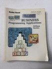 Guide de programmation Radio Shack TRS-80 Business Applications par William T. Barden 