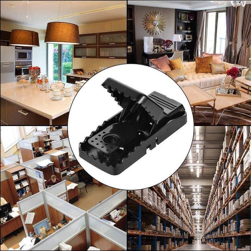 8*Rattenfalle Mäusefalle Schlagfalle Langzeitköder Für Rattengift Ratten Mäuse T - Bild 4 von 11