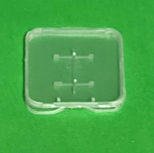 Set of 8 SD Card Protect Plastic Case Holders Cases for SDHC and SDXC Cards