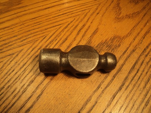 Vintage Ball Peen Hammer Head Tool Only  3-1/2" Long  Unbranded - Picture 11 of 11
